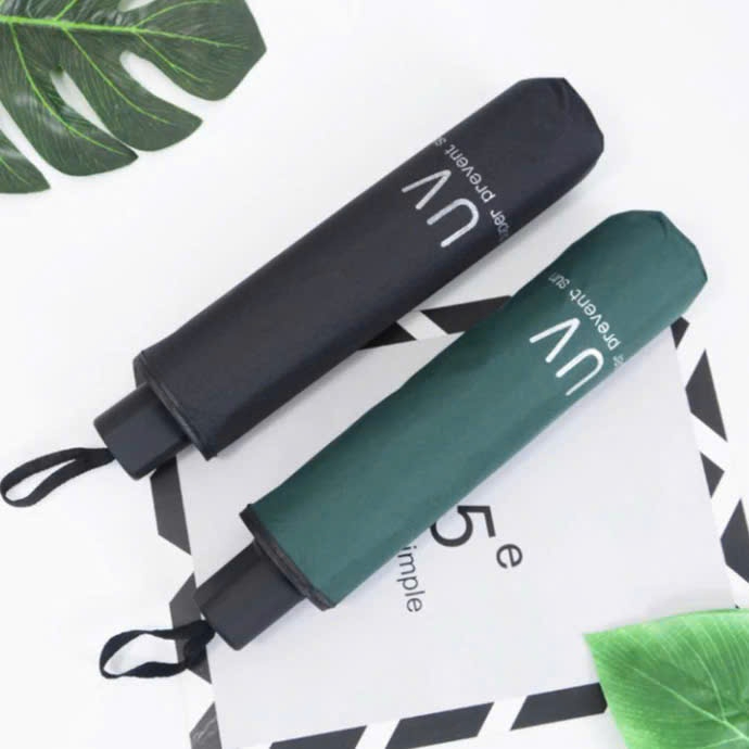 Ô Che Nắng Mưa Hàn Quốc Chống Tia UV Gấp Gọn