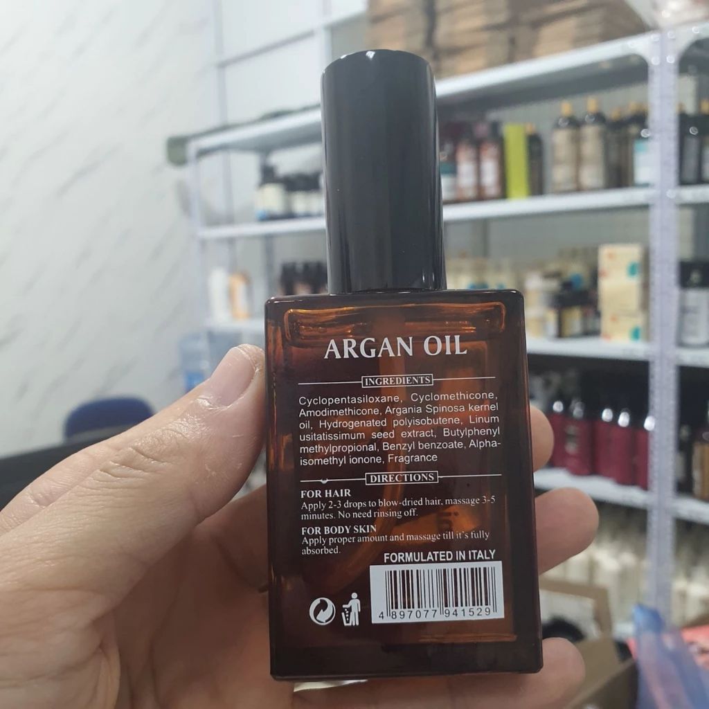Tinh Dầu Dưỡng Tóc DIVA Argan Oil Dual Treatment 50ml | Dưỡng Tóc Mềm Mượt, Giảm Khô Xơ, Bóng Khỏe.