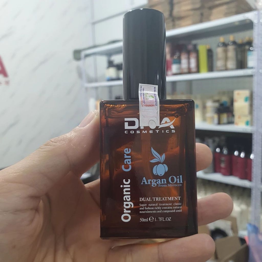 Tinh Dầu Dưỡng Tóc DIVA Argan Oil Dual Treatment 50ml | Dưỡng Tóc Mềm Mượt, Giảm Khô Xơ, Bóng Khỏe.