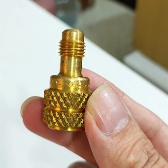 CỔNG CHUYỂN NẠP GA 1/4" --> 5/16" CPS USA AD87
