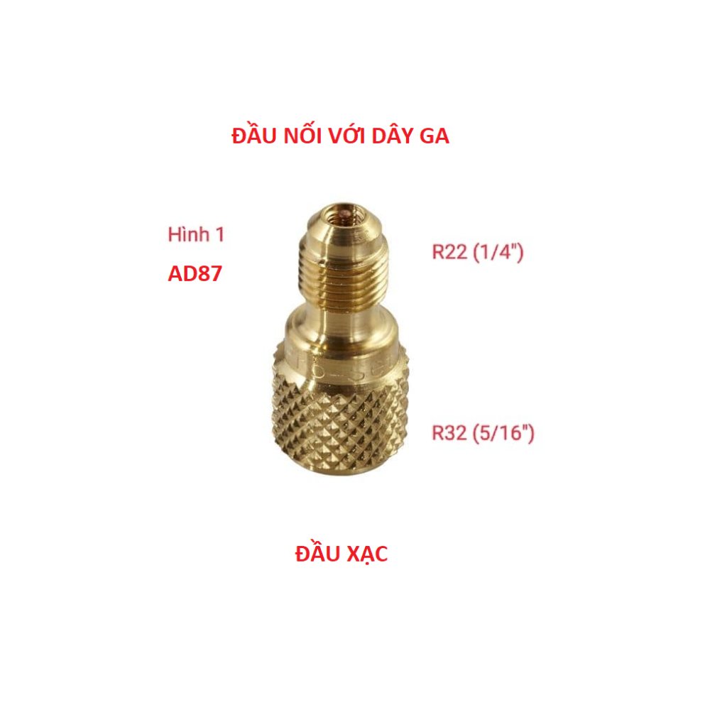 CỔNG CHUYỂN NẠP GA 1/4" --> 5/16" CPS USA AD87