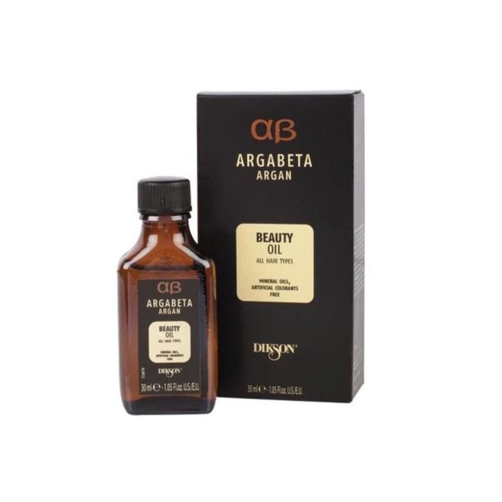 Dầu dưỡng tóc DIKSON ARGABETA ARGAN BEAUTY OIL 30ML - 100ML Hỗ trợ dưỡng mềm mượt tóc