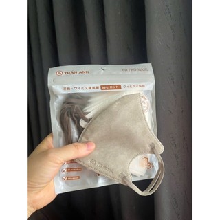 Thùng 100 chiếc Khẩu trang 6D Tuấn Anh mask