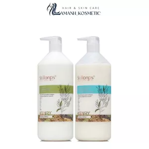 Cặp dầu gội xả Kenry Stillonps 500ml -1000ml Giúp hỗ trợ làm sạch gàu, giảm gàu giảm tóc gãy rụng