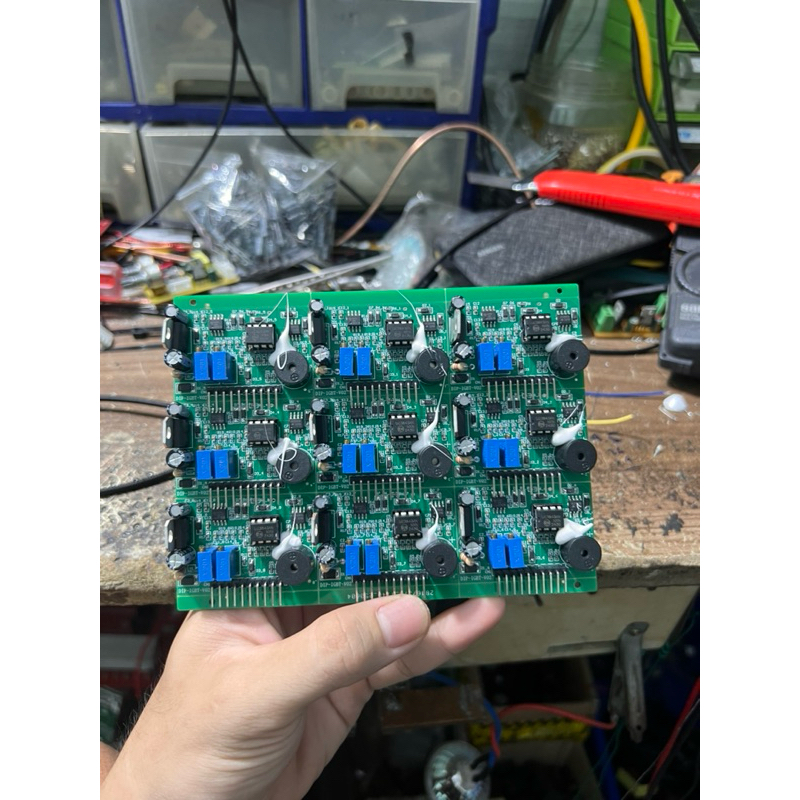 [ TPHCM ] Combo 5 Mạch Lái IGBT Auto “UC3843AN”