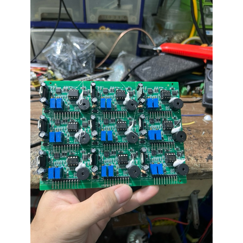 [ TPHCM ] Mạch Lái IGBT Auto China “UC3843AN”