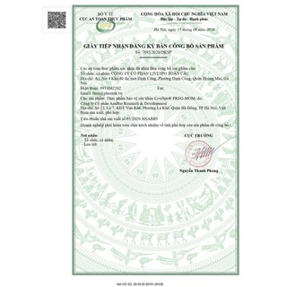 Men vi sinh cho Bé Táo Bón, Biếng Ăn, Rối Loạn Tiêu Hóa - LiveSpo PREGMOM 3 tỷ bào tử lợi khuẩn - Hộp 20 ống x 5ml