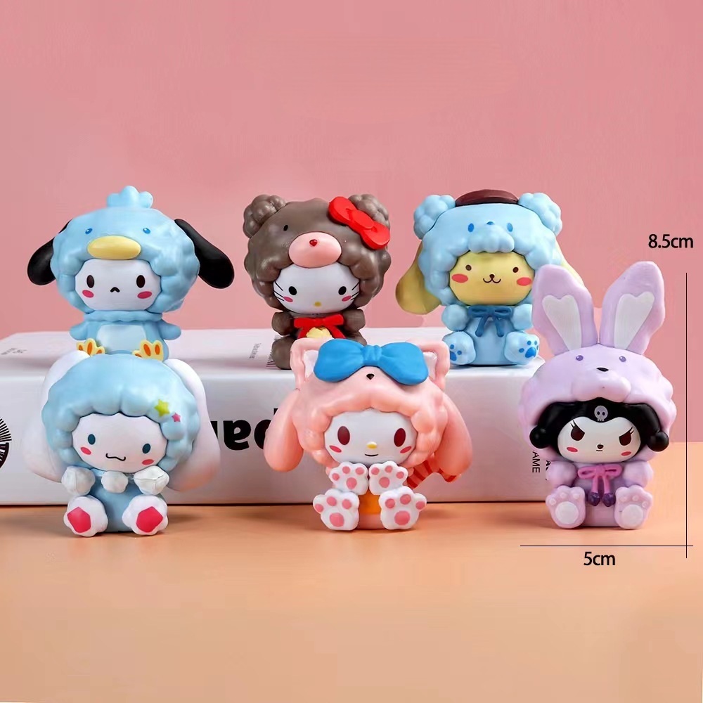 mua 5 tặng 1 [ Hỏa tốc HCM ] Mô hình mini nhân vật hoạt hình Hello ...