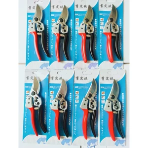 Kéo cắt cành cây Japan có trợ lực,thép chuẩn SK5 Nhật Bản