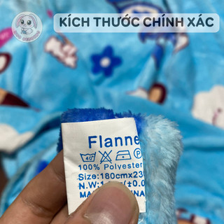 Chăn siêu tuyết flannel cho bé , ngủ , sofa , thảm chơi , chăn tuyết 1m8 x 2m3 dùng cho thú cưng