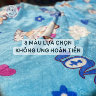 Chăn siêu tuyết flannel cho bé , ngủ , sofa , thảm chơi , chăn tuyết 1m8 x 2m3 dùng cho thú cưng