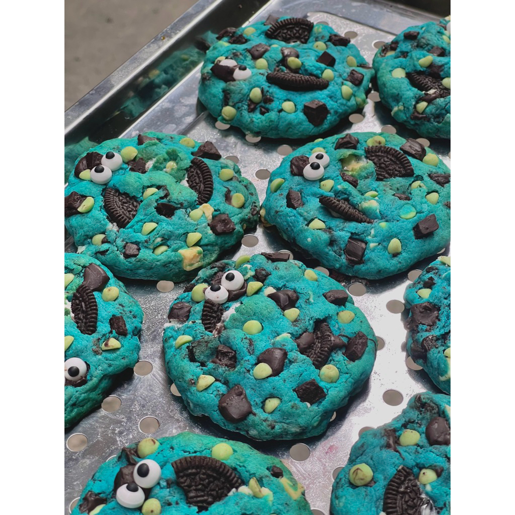 Monster Cookie(Bánh quy mềm-Bigcookie)