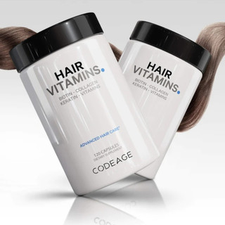 TPBVSK Viên Uống Codeage Bảo Vệ Sức Khỏe Hair, Hộp 120 Viên