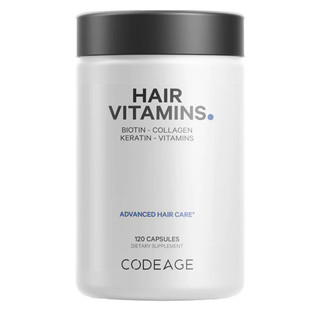TPBVSK Viên Uống Codeage Bảo Vệ Sức Khỏe Hair, Hộp 120 Viên