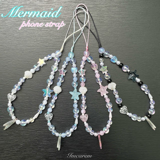 Móc Khoá Đuôi Cá Mùa Hè - Dây Treo Phụ Kiện Điện Thoại Sao Biển Nhiều Màu Handmade by IMCAREM