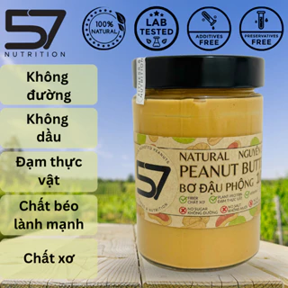 Bơ Đậu Phộng 100% Peanut Butter 300g/500g