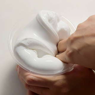 Slime Basic Trắng “ SỮA BÓNG ‘’ // Đồ chơi chất nhờn ma quái // Slimehaphuonganhuy