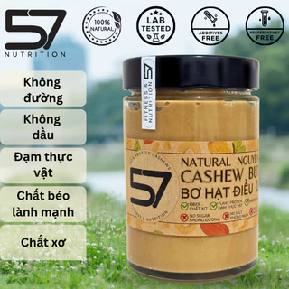 Bơ Hạt Ðiều 100% Cashew Butter 300g/500g