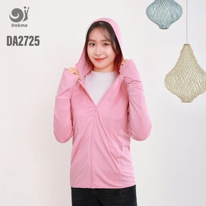 Áo Chống Nắng Dokma Thời Trang Chống Tia UV Siêu Mềm Co Dãn DA1494 DA2725