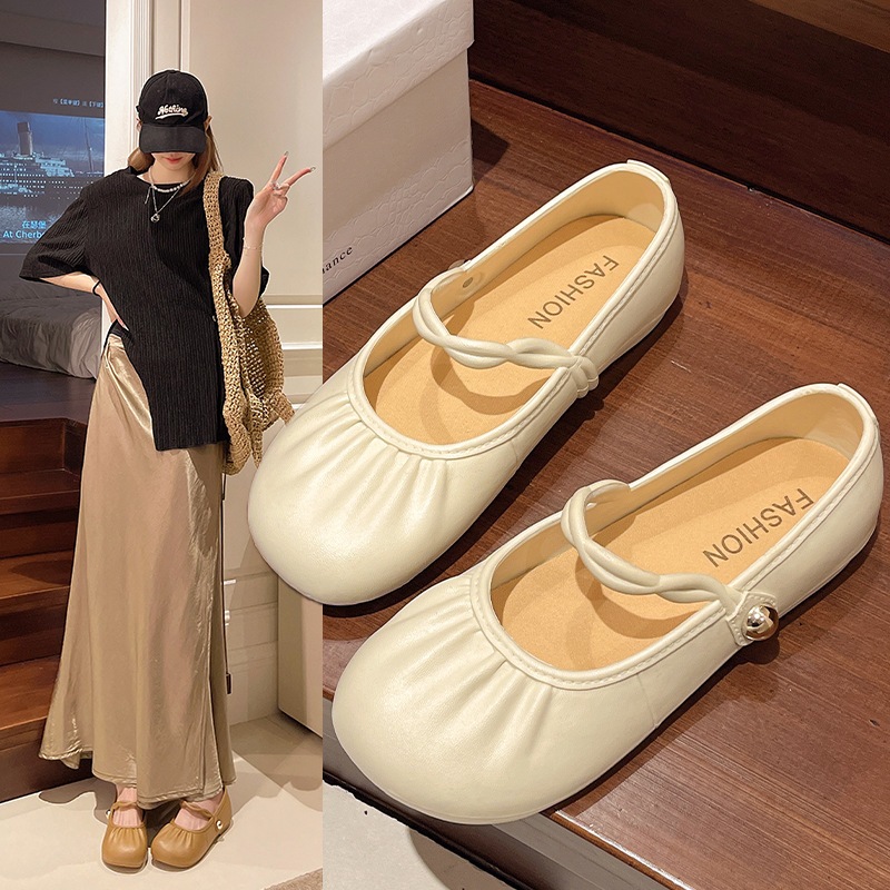 Giày Mary Twist – Giày Búp Bê Nữ Quai Xoắn Thời Trang BB22
