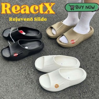Dép thể thao Reactx Rejuven8 Slide, Dép bánh mì quai ngang nam nữ êm mềm nhẹ mới và hot nhất hiện nay, chống thấm nước