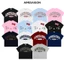 Áo Thun Boxy AIMÉ Cotton Cổ Tròn Nam Nữ "AIMESAIGON XXVIIIXX" Áo Phông Nữ Form Rộng Nữ Mùa Hè Kiểu Đẹp Nam Nữ