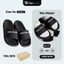 Dép lê quai ngang nam nữ slipper logo DWIN nổi trắng fullbox local brand 2.0 DE02A