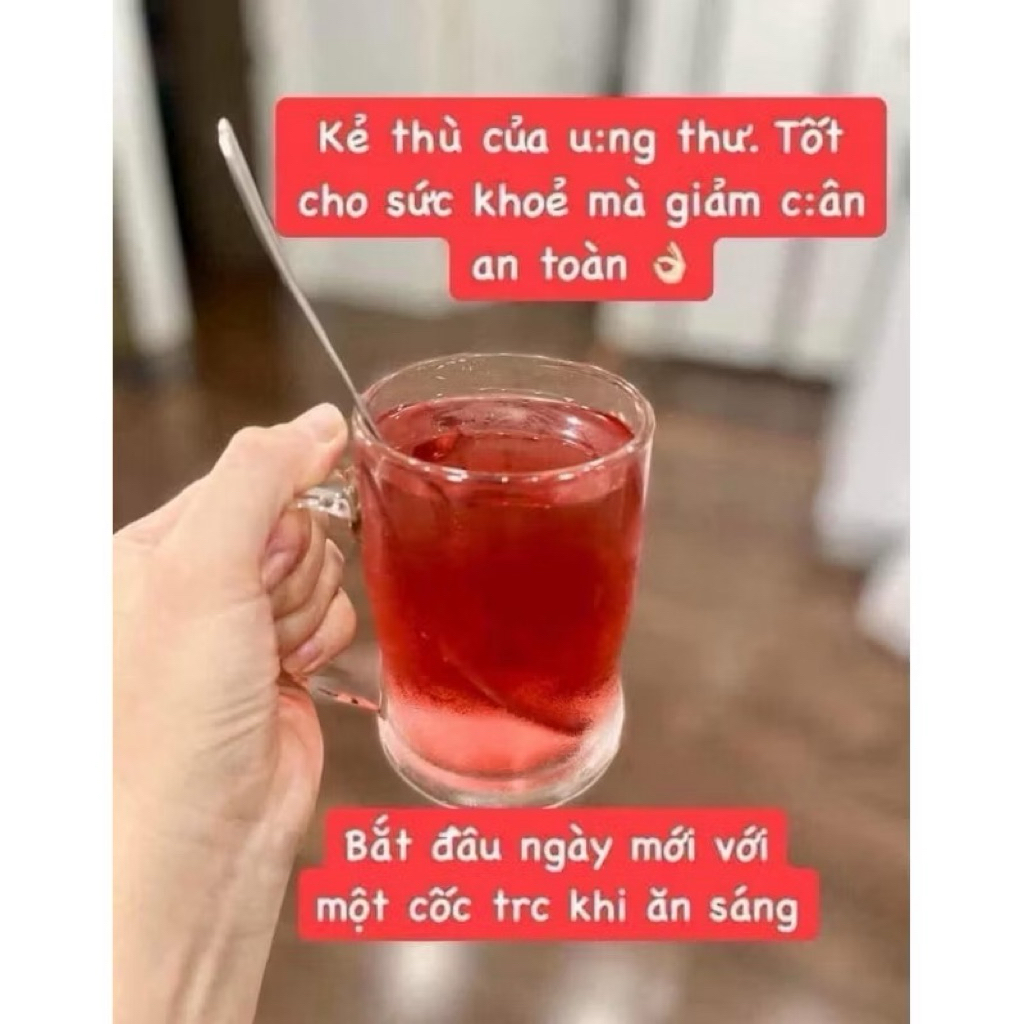 Giấm lựu đỏ HQ Daesang chai 900ml hạn 2027 Nước OFood Hong cho vị lựu IS211