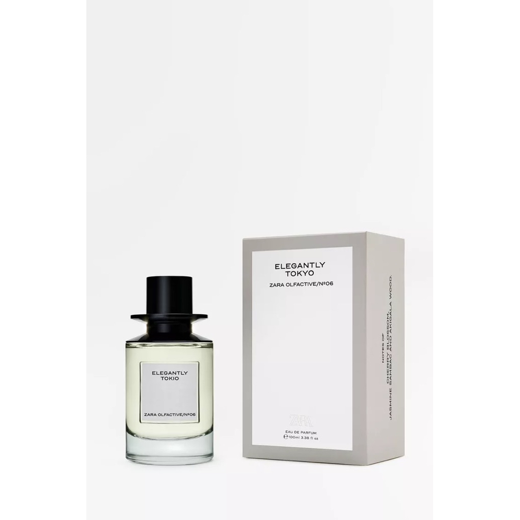 30ml 100ml NƯỚC HOA NỮ ZARA ELEGANTLY TOKYO EDP