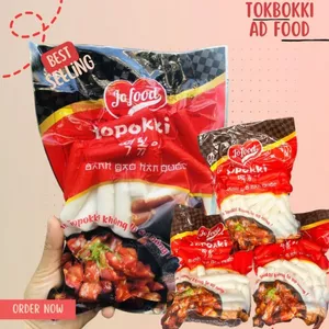 Sỉ 5kg bánh gạo tokbokki (bánh gạo Jofood)