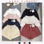 Quần short kaki mềm basic mùa hè 724 thoáng mát thoải mái dành cho nữ - SANA CLOSET