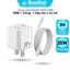 Combo Bộ sạc nhanh 20W Basefast nhỏ gọn dây dù siêu bền cho X 11/12/13/14 Series