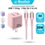 Combo Bộ sạc nhanh 20W Basefast nhỏ gọn dây dù siêu bền cho X 11/12/13/14 Series
