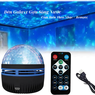Đèn GALAXY Gợn Sóng Nước LED Q6 Cảm Biến Theo Nhạc, Đèn Có Điều Khiển
50.960
₫
-26%
4.8
Đã bán 2k+
Hà Nội