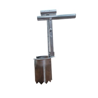 Dụng cụ đục lỗ cấy bầu cây, Dụng cụ di chuyển cây con, dời cây con nguyên bầu. Dụng cụ chuyển cây giống, đánh gốc