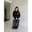 Áo Hoodie Zip 2 Chiều Có Túi Trong - Áo Khoác Hoodie Nỉ 2 Da Form Boxy VIBESTU Star