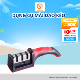 Dụng Cụ Mài Dao Kéo 3 Khe 3 Rảnh 168 Tiện Dụng Cam Homeware