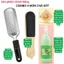Combo 4 Món Chà Gót Chân Thay Lưỡi Inox & Kem Mềm Da Chăm Sóc Gót Chân Tại Nhà