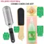 Combo 4 Món Chà Gót Chân Thay Lưỡi Inox & Kem Mềm Da Chăm Sóc Gót Chân Tại Nhà