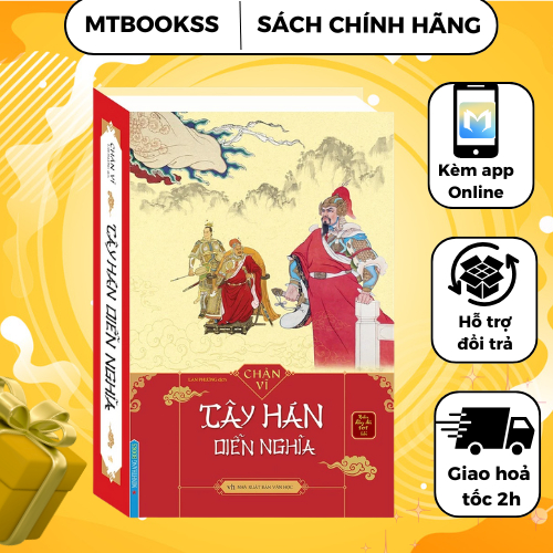 Sách - Tây Hán Diễn Nghĩa (bìa cứng)