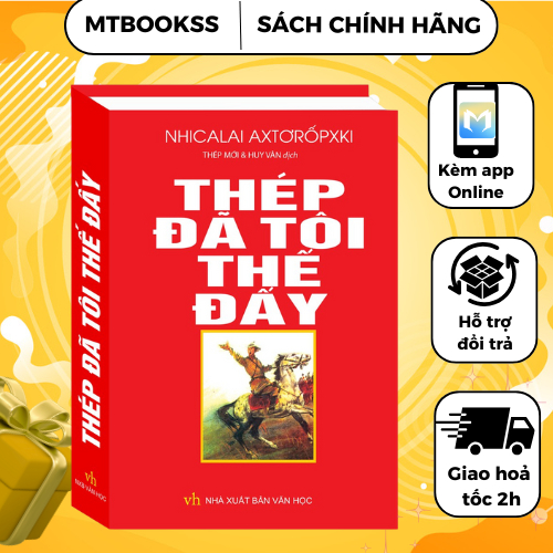 Sách - Thép Đã Tôi Thế Đấy (tái bản) - bìa cứng