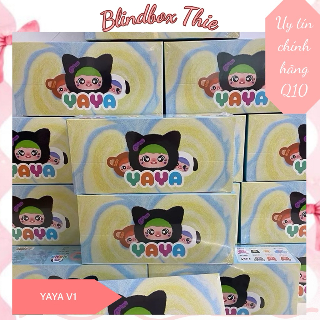 Full Set 8 Box YAYA V1 ( Chính Hãng ) | Shopee Việt Nam