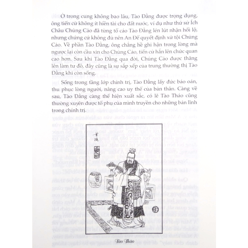 Sách - Tào Tháo (bìa cứng) - tái bản