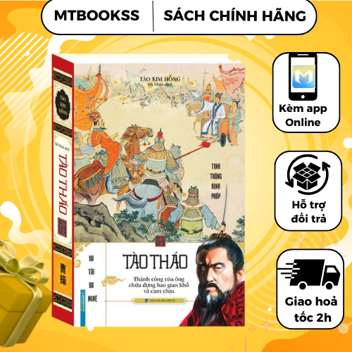 Sách - Tào Tháo (bìa cứng) - tái bản