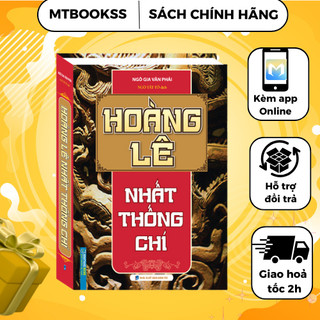 Sách - Hoàng Lê Nhất Thống Chí (bìa cứng)