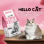 Hạt HELLO CAT Vị Cá Ngừ Thức Ăn Khô Dành Cho Mèo Giảm Mùi Hôi Phân