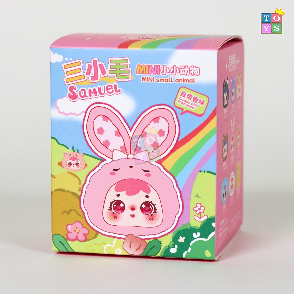 Hộp Mù/Blind Box Samuel Ver 1: MINI ANIMALS – Móc Treo Cặp, Túi Xách ...