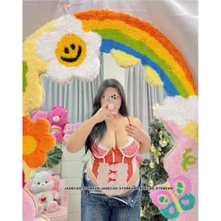 BODYSUIT COSPLAY Y TÁ CHẤM BI XUYÊN THẤU BIG SIZE