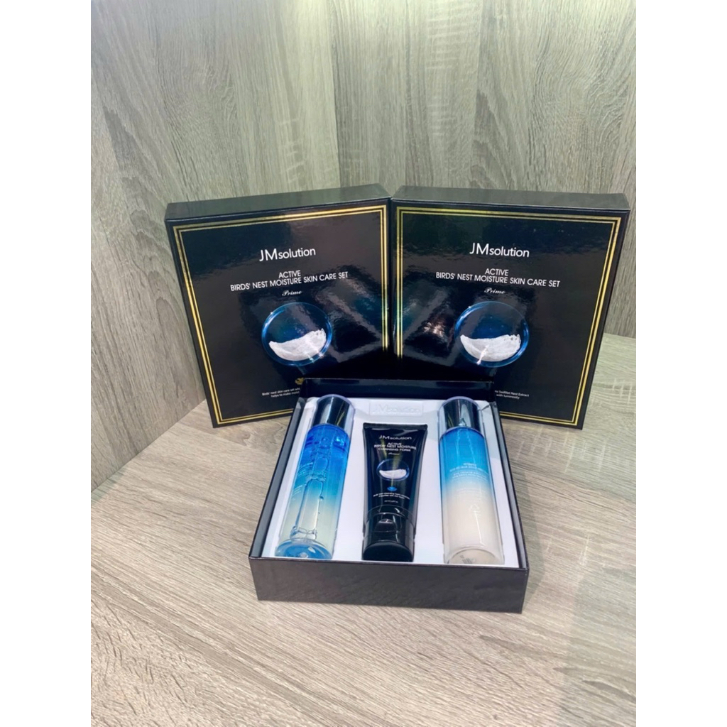 [ HSD  10 / 2026 ] Set Dưỡng JMsolution  Tổ Yến cấp ẩm trắng da Hàn
