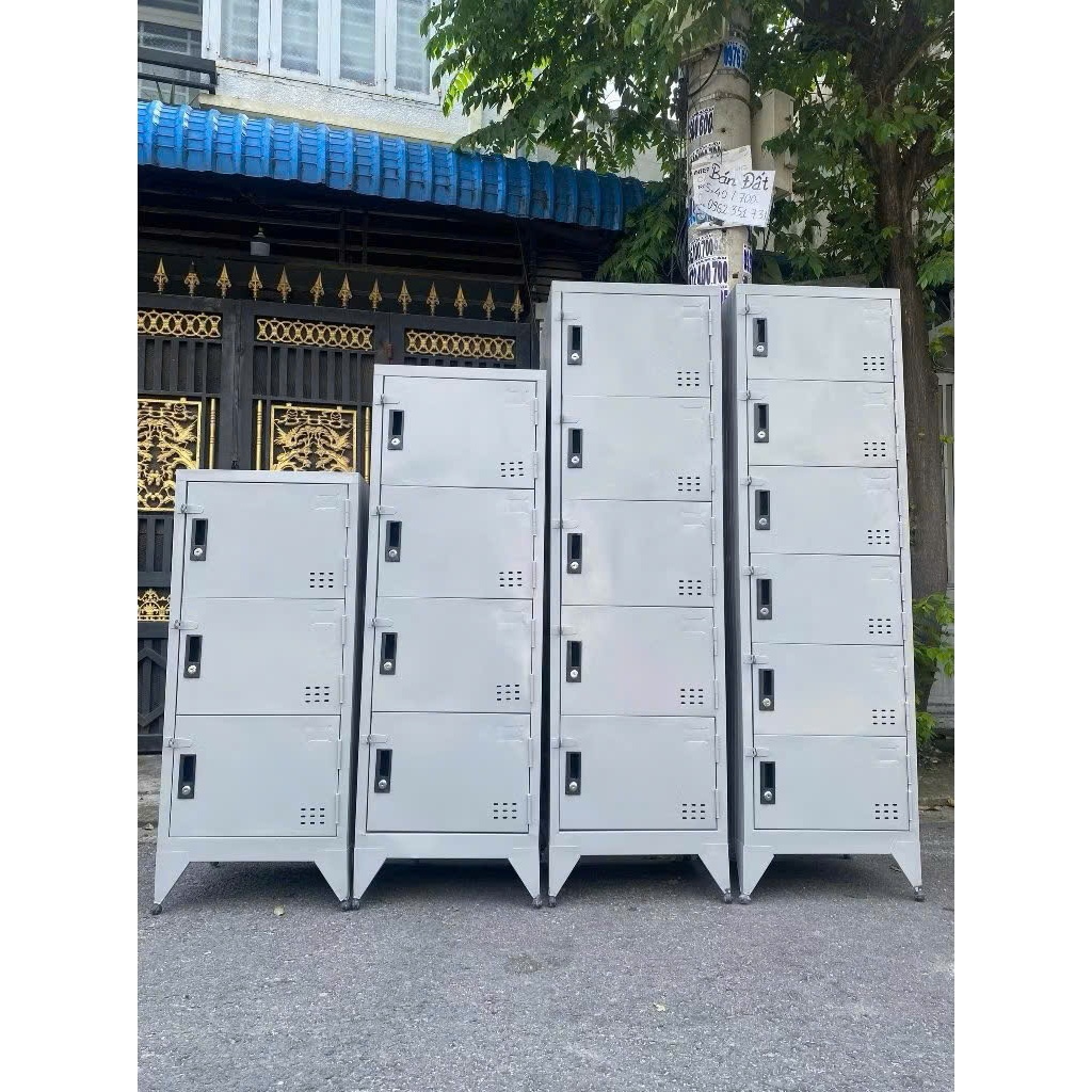 Tủ Locker Tầng Cao Cấp Tiện Lợi